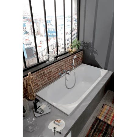 Ванна из литьевого мрамора (170x75) Jacob Delafon Odeon Rive Gauche E6D152-00