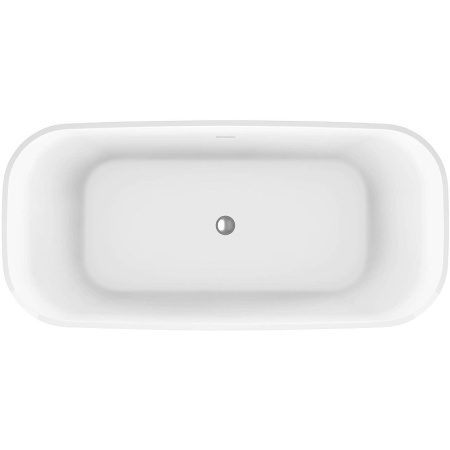 Акриловая ванна (170x80) BelBagno Due BB702-1700-800-K