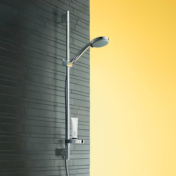 Душевой гарнитур с мыльницей Hansgrohe Croma 100 Vario/Unica C 4jet 27771000 хром