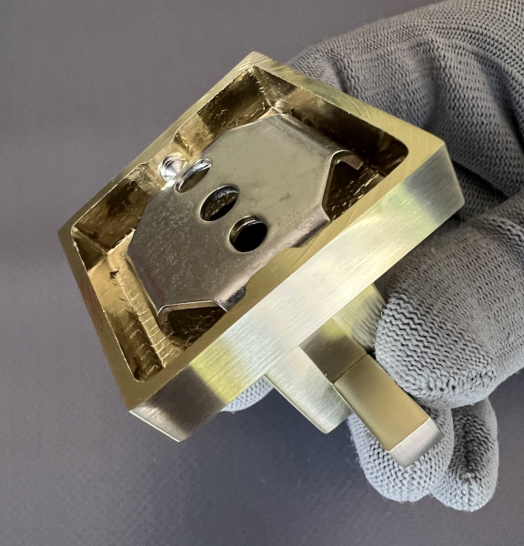 Крючок Timo Selene 17011/17 золото матовое