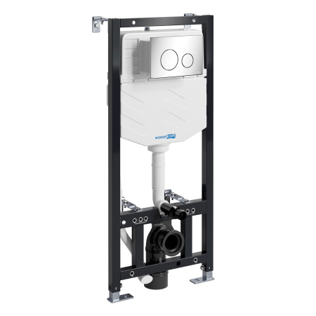 Инсталляция для унитазов WasserKraft  Aller 10TLT.010.ME.CH02