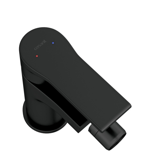 Смеситель для биде Cersanit BRASKO BLACK черный 63110