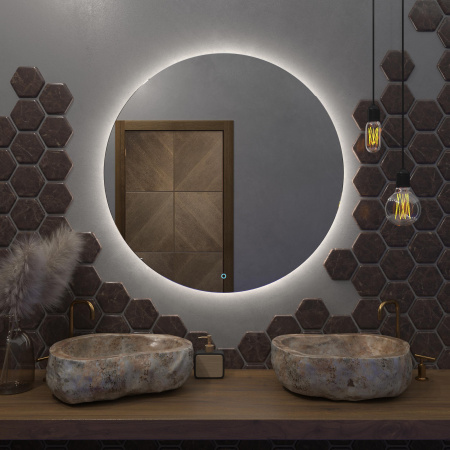 Зеркало с подсветкой Onika Сола 80 208097