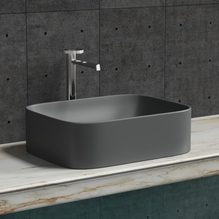 Раковина накладная (50,5х38) Ceramica Nova ELEMENT CN6052MDH