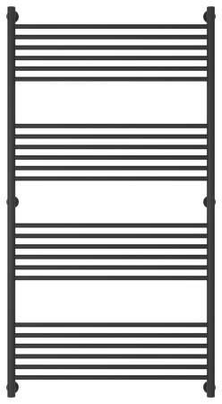Полотенцесушитель Водяной Прямая Сунержа Богема + (150х80) Темный Титан Муар 15-0220-1580