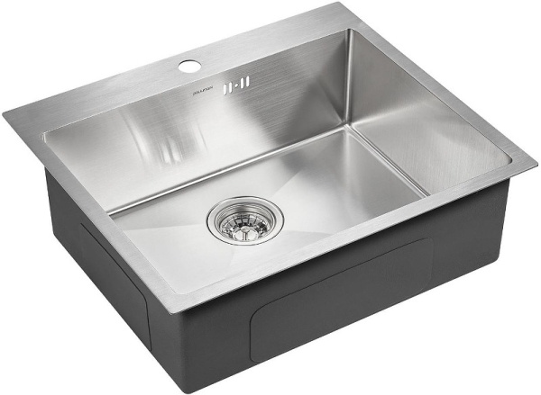 Кухонная мойка Paulmark  Brim PM215951-BS брашированная нерж. сталь