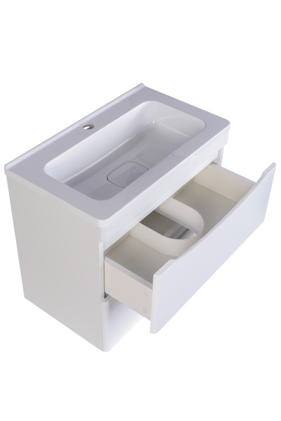 Тумба под раковину напольная Style Line Бергамо СС-00002316 белый