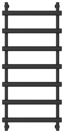 Полотенцесушитель Водяной Сунержа Атлант (120х50) Темный Титан Муар 15-0226-1250