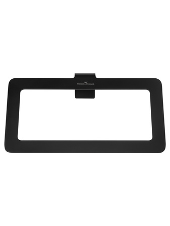 Кольцо для полотенец WONZON & WOGHAND ECLIPSE, черный матовый WW-V2201-MB