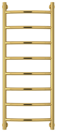 Полотенцесушитель Водяной Выгнутая Сунержа Галант + (100х40) Золото 03-0200-1040