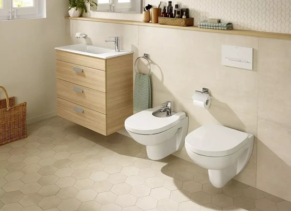 Подвесной унитаз Roca Debba Round Rimless 346998000+801B2200B