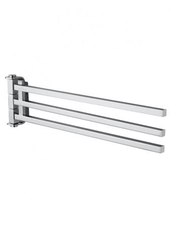 Полотенцедержатель поворотный WONZON & WOGHAND LOTTE, хром WW-8341