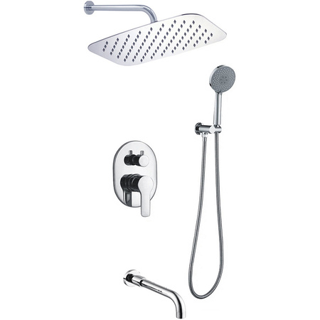 Душевая система Berges Wasserhaus Ventas 3O 073009