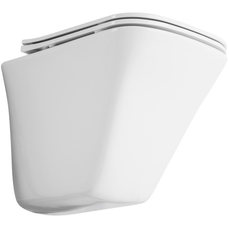 Унитаз подвесной BelBagno Marmi BB052CHR/BB132SC