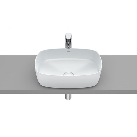 Раковина накладная (50х37) Roca Inspira soft 327500630 жемчужный