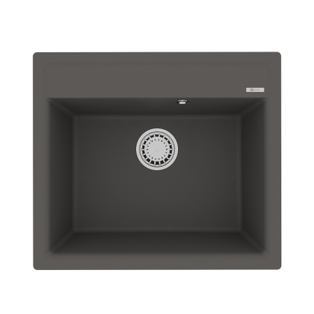 Кухонная мойка Lemark HANKA 570  серый шёлк 9910017