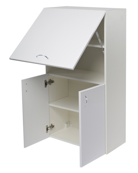 Шкаф навесной с откидной дверцей Orange СМАЙЛ SM-60SR2 белый