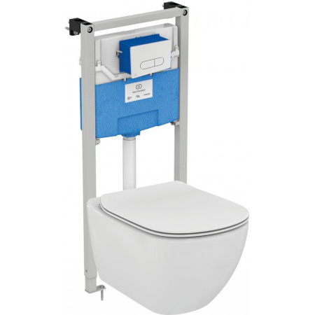Комплект унитаз + инсталляция Ideal Standard Tesi P386801