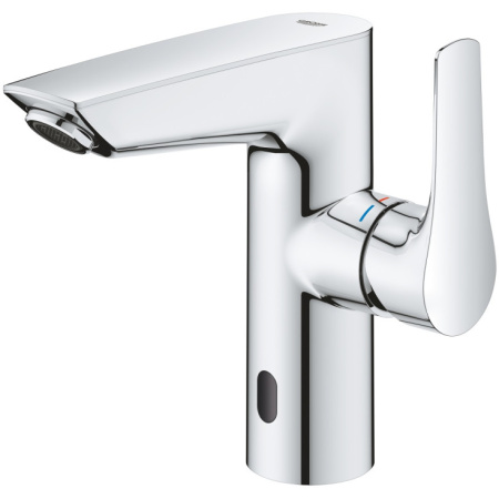 Смеситель однорычажный с инфракрасной электроникой для раковины Grohe Eurosmart 23975 003 (23975003) хром 