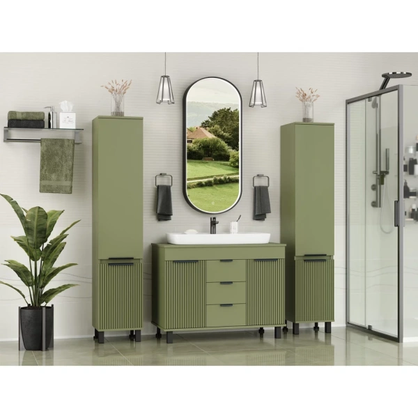 Тумба с раковиной  Brevita Enfida 100 УТ000022697