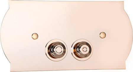 Клавиша смыва Tiffany World TW300.4gold