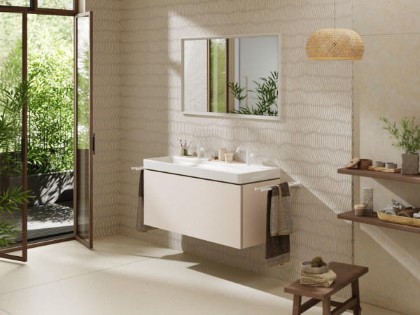 Держатель для полотенец двойной Hansgrohe AddStoris 41770700 белый матовый