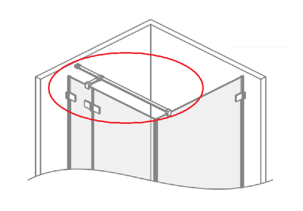 Крестообразный стабилизатор Radaway 6KWK1