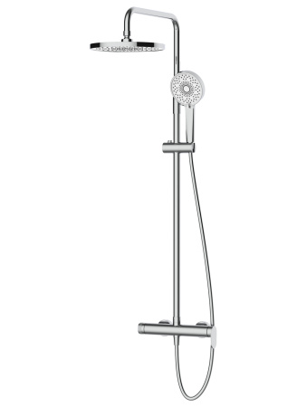 Душевая система с однорычажным смесителем для душа AGGER Sweet A2791200 хром глянцевый