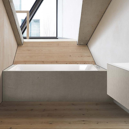 Ванна стальная (180х80) Bette Loft 3172-000 PLUS с шумоизоляцией и антигрязевым покрытием