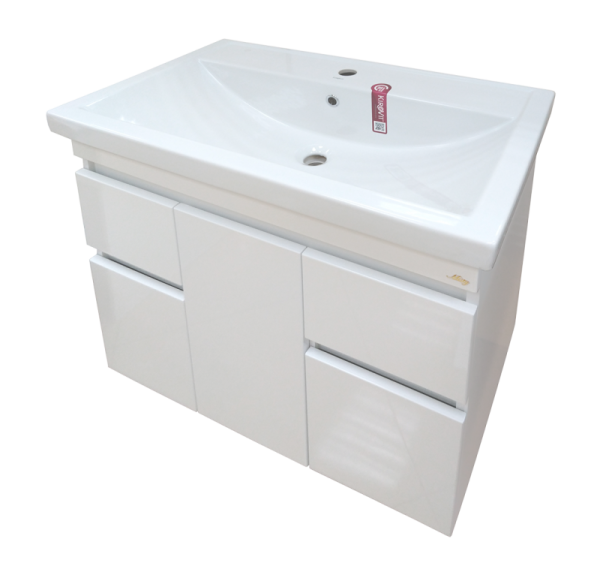 Тумба под раковину Misty Фостер 80  Э-Фос01080-01Н2Я