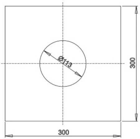 Гидроизоляция для душевого трапа Ravak SN501 X01572