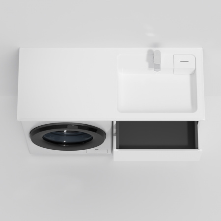 Раковина встраиваемая сверху (120х50) Am.Pm X-Joy M85AWPR1201WG