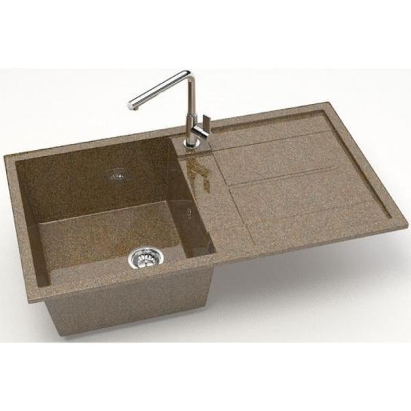 Кухонная мойка Marrbaxx Рони Z17 Z017Q009 коричневый
