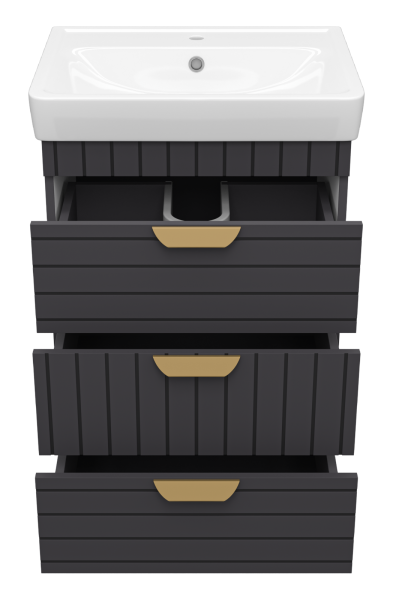 Тумба под раковину Brevita Gloster 60 GLOS-06060-48-2