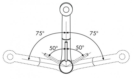 Смеситель для кухни с выдвижным душем Hansgrohe Talis S 32841000