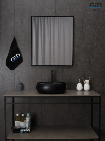 Раковина накладная (40х30) Gid Bm9030ds