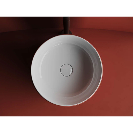 Раковина накладная (35,6х35,6) Ceramica Nova Element CN6073