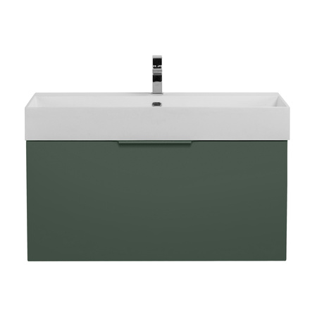 Тумба под раковину Cezares PREMIUM 55405 Verde opaco