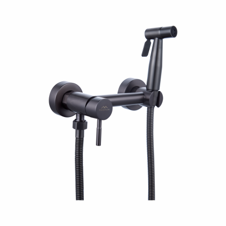 Смеситель настенный с гигиенической лейкой Fashun A57503-17