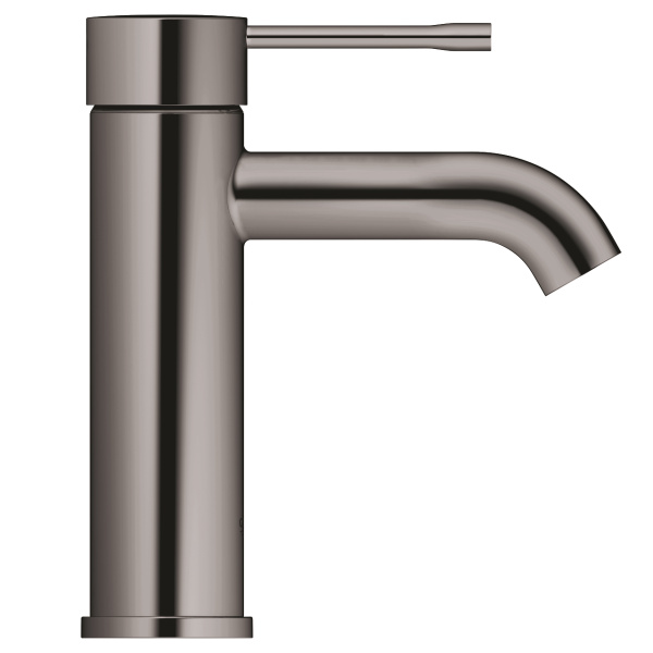 Смеситель для раковины однорычажный Grohe  Essence New 23590 A01 (23590A01) темный графит глянец