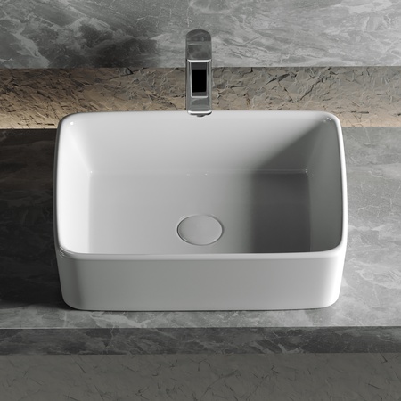 Раковина накладная (48х37) Ceramica Nova ELEMENT CN6037