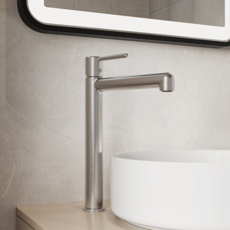Cмеситель для умывальника IDDIS Aiger AIGBC01i01
