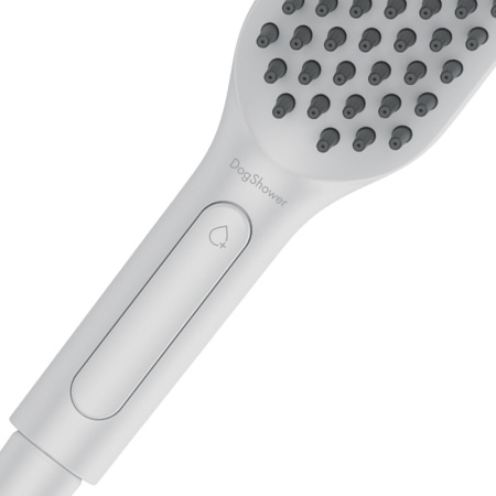 Ручной душ для мытья собак Hansgrohe DogShower 26640700 белый матовый