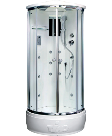 Душевая кабина (80х80) Timo Lux T-7780