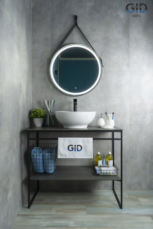 Раковина накладная (45х45) Gid N9001