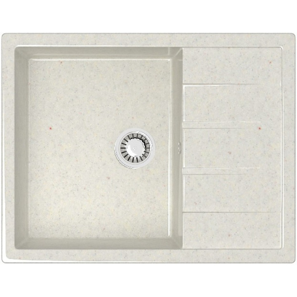 Кухонная мойка Marrbaxx Катрин Z151 Z151Q007 хлопок белый