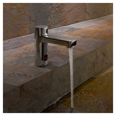 Смеситель для раковины электронный Kludi Zenta 3810005