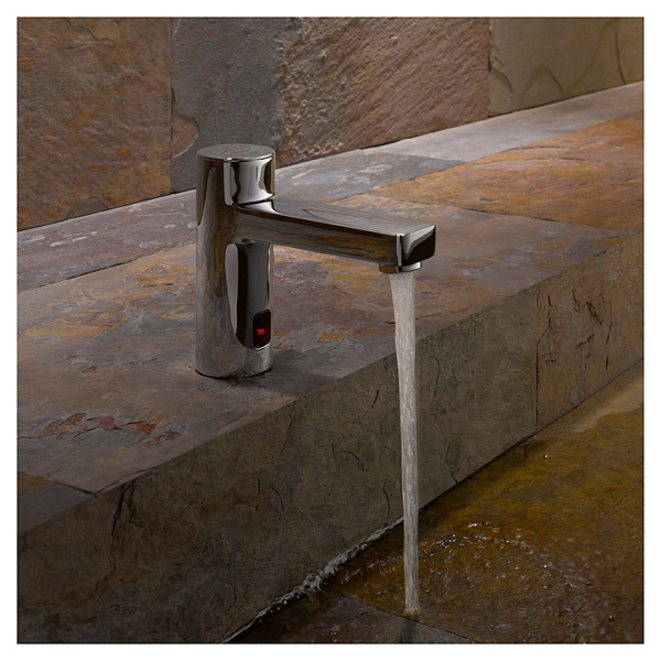 Смеситель для раковины электронный Kludi Zenta 3810005