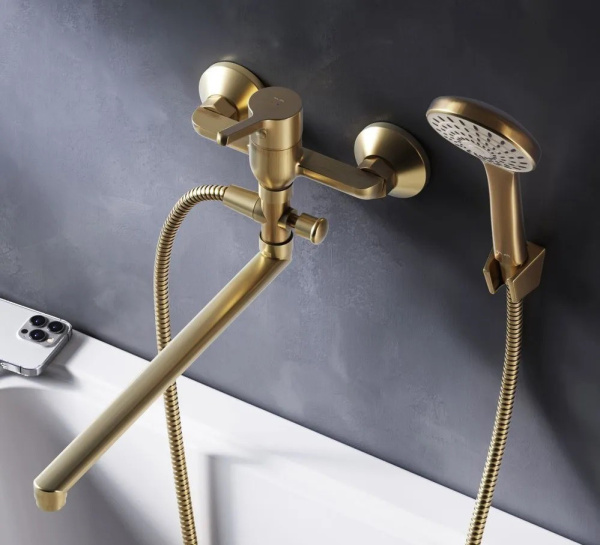 Смеситель для ванны Am.Pm X-Joy S F85B90144