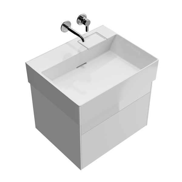 Тумба под раковину Kerama Marazzi Logica LO.60.2\WHT